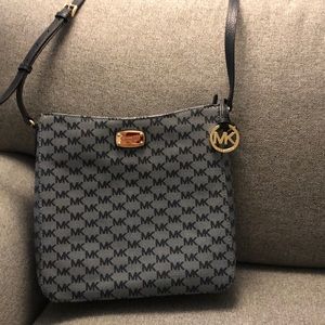 Michael Kors Navy Handbag